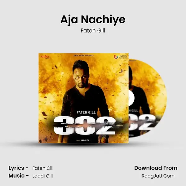 Aja Nachiye MP3 Song by Fateh Gill Cover