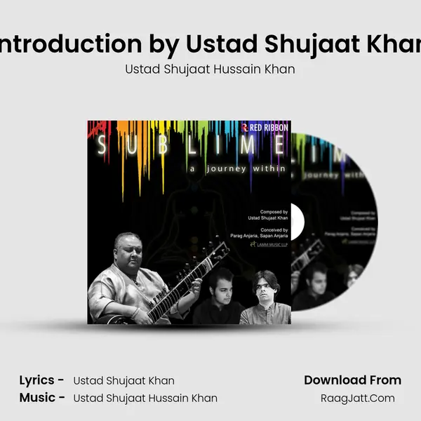 Introduction by Ustad Shujaat Khan MP3 Song by Ustad Shujaat Hussain Khan Cover