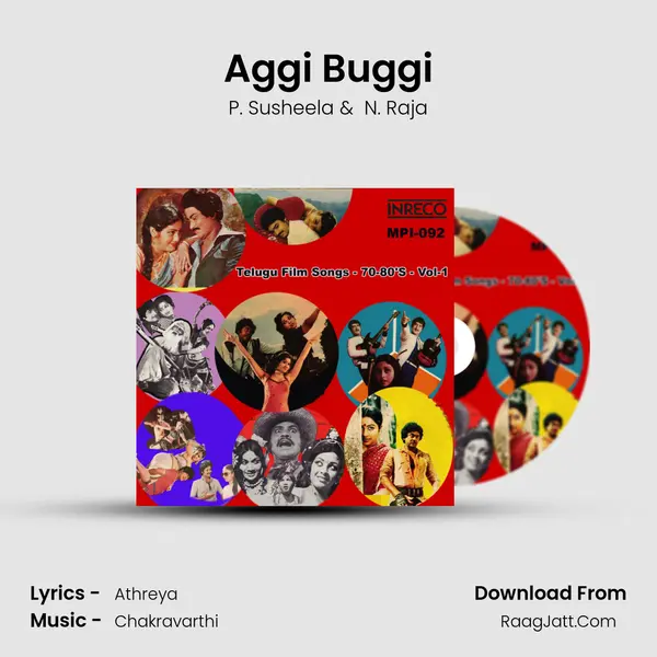 Aggi Buggi MP3 Song by P. Susheela Cover