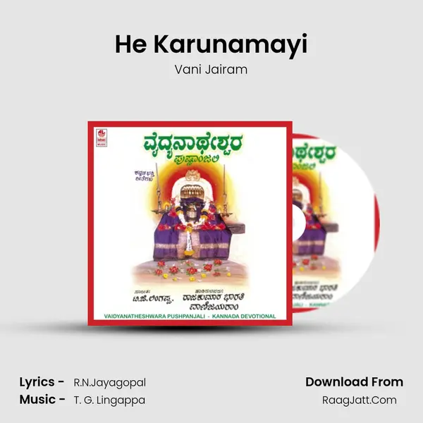 He Karunamayi MP3 Song by Vani Jairam Cover