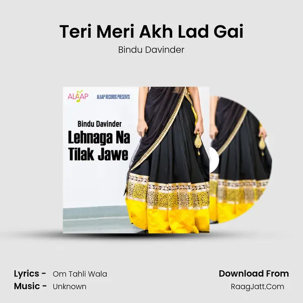 Teri Meri Akh Lad Gai MP3 Song by Bindu Davinder Cover