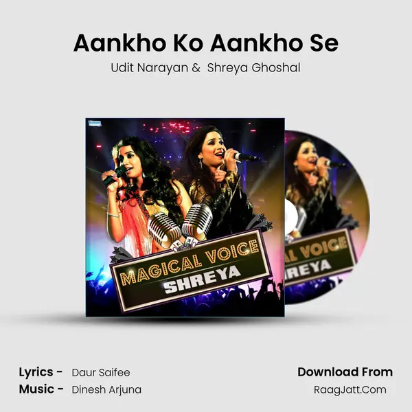Aankho Ko Aankho Se Cover