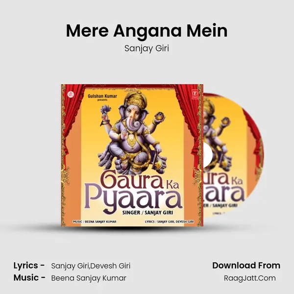 Mere Angana Mein MP3 Song by Sanjay Giri Cover