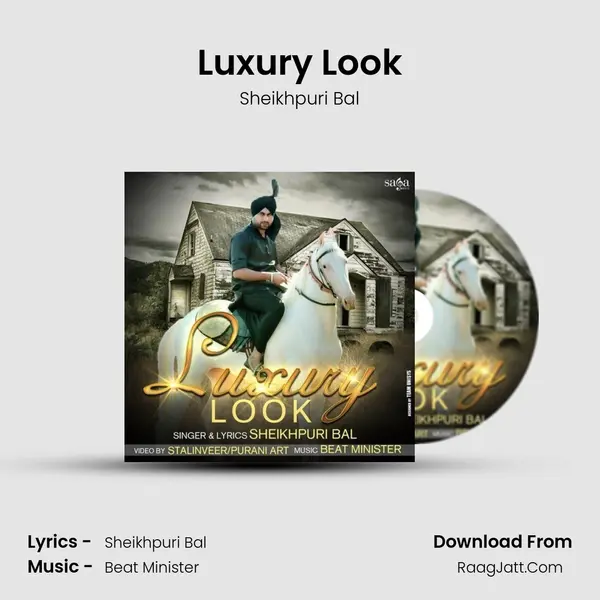 Luxury Look - Sheikhpuri Bal