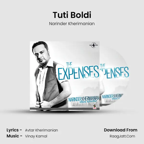 Tuti Boldi MP3 Song by Narinder Kherimanian Cover