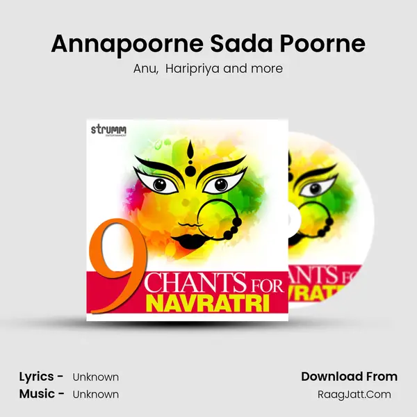 Annapoorne Sada Poorne MP3 Song by Anu Cover