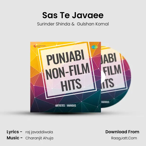 Sas Te Javaee MP3 Song by Surinder Shinda Cover