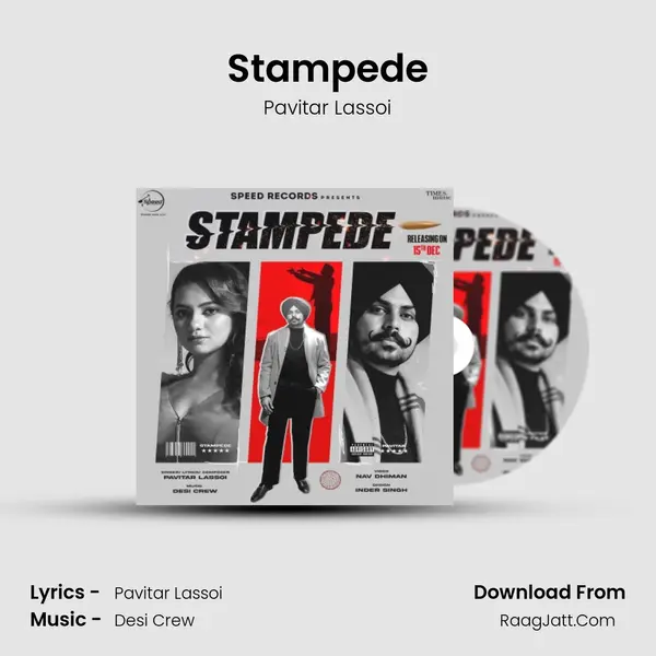 Stampede MP3 Song by Pavitar Lassoi Cover