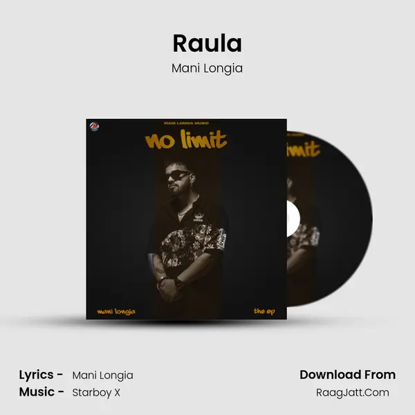 Raula MP3 Song by Mani Longia Cover