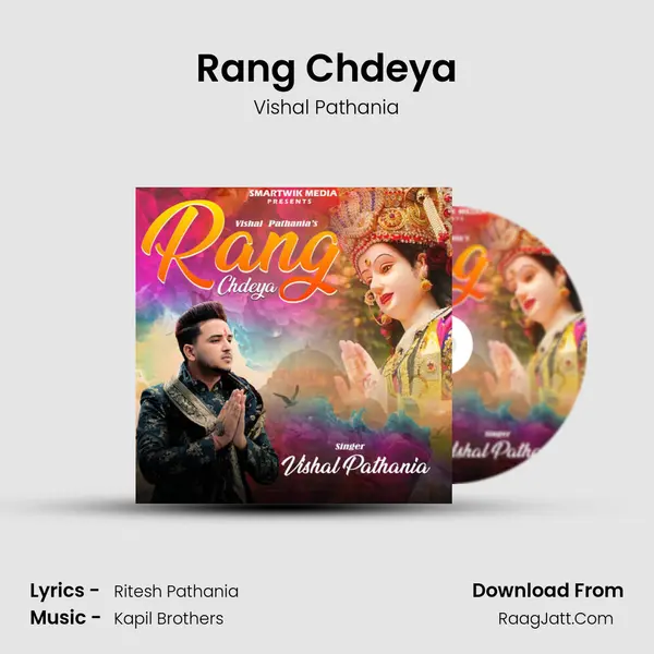 Rang Chdeya MP3 Song by Vishal Pathania Cover