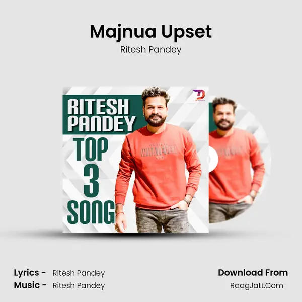 Majnua Upset Cover
