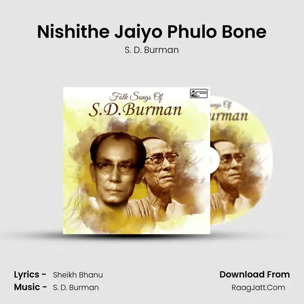 Nishithe Jaiyo Phulo Bone Cover