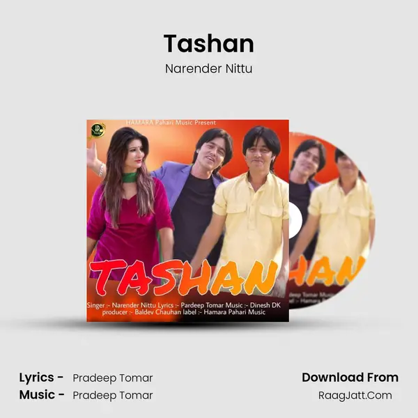 Tashan MP3 Song by Narender Nittu Cover