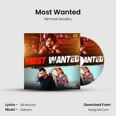 Most Wanted MP3 Song by Himmat Sandhu Cover