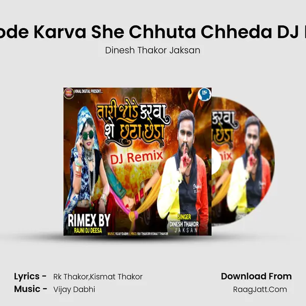Tari Jode Karva She Chhuta Chheda DJ Remix mp3 song