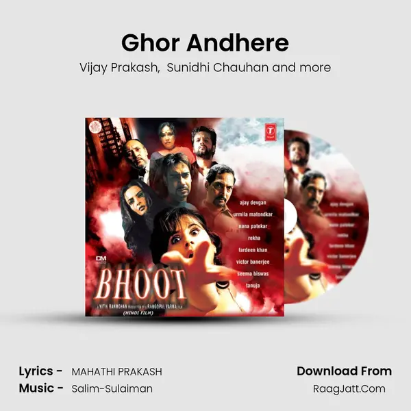 Ghor Andhere MP3 Song by Vijay Prakash Cover