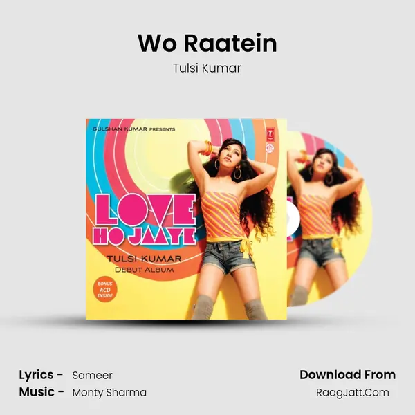 Wo Raatein MP3 Song by Tulsi Kumar Cover