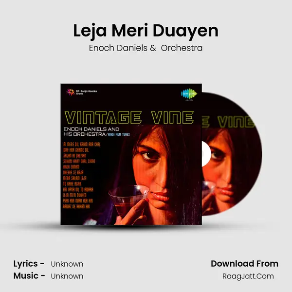Leja Meri Duayen MP3 Song by Enoch Daniels Cover