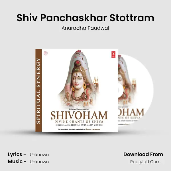 Shiv Panchaskhar Stottram MP3 Song by Anuradha Paudwal Cover