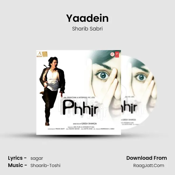 Yaadein MP3 Song by Sharib Sabri Cover