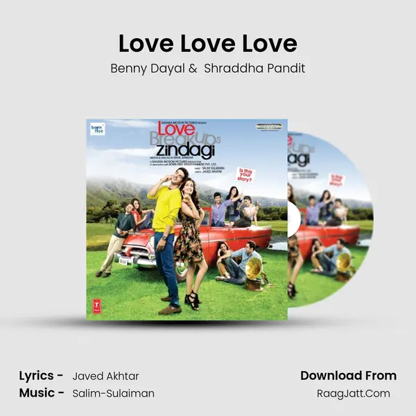 Love Love Love MP3 Song by Benny Dayal Cover