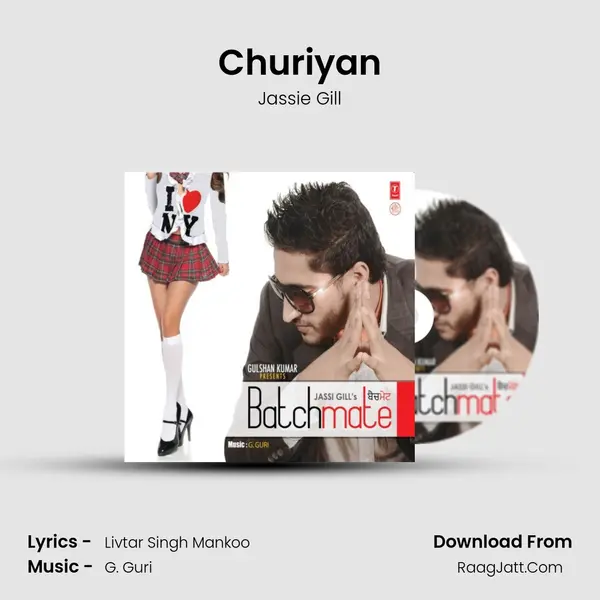Churiyan MP3 Song by Jassie Gill Cover