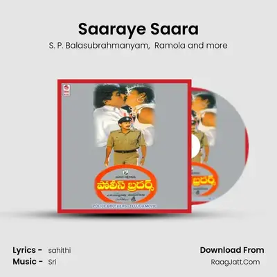 Saaraye Saara MP3 Song by S. P. Balasubrahmanyam Cover