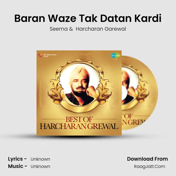 Baran Waze Tak Datan Kardi Cover