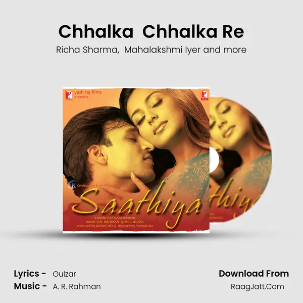 Chhalka  Chhalka Re MP3 Song by Richa Sharma Cover
