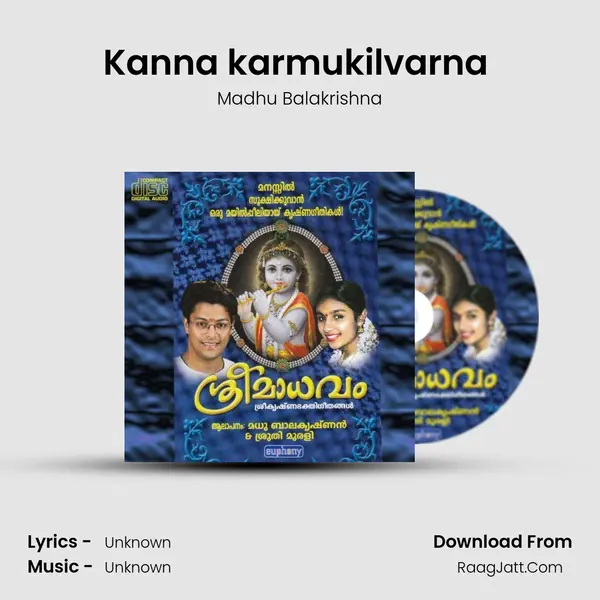 Kanna karmukilvarna (M) MP3 Song by Madhu Balakrishna Cover