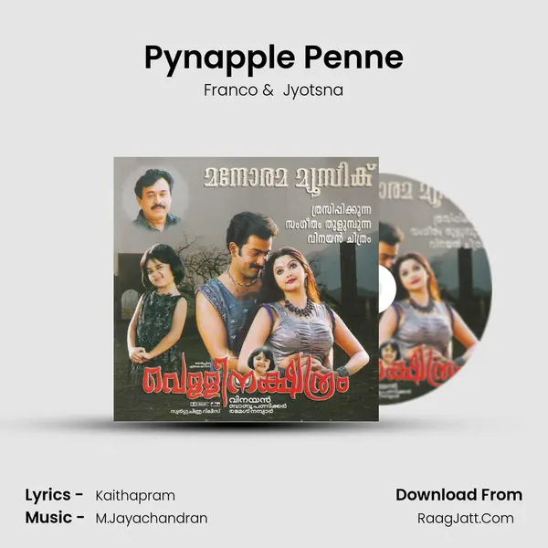 Pynapple Penne Cover