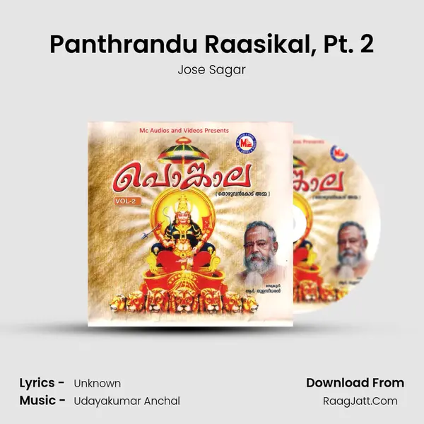 Panthrandu Raasikal, Pt. 2 MP3 Song by Jose Sagar Cover