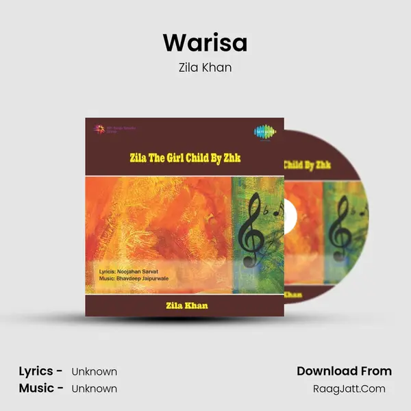 Warisa MP3 Song by Zila Khan Cover