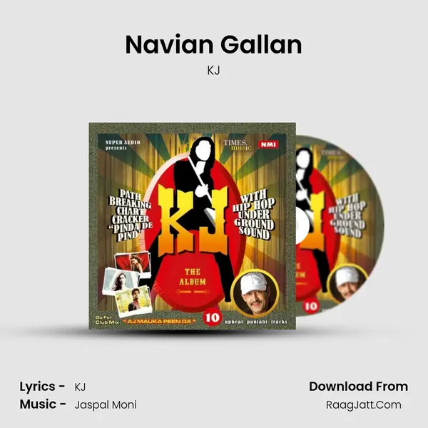 Navian Gallan MP3 Song by KJ Cover