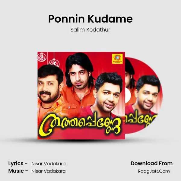 Ponnin Kudame MP3 Song by Salim Kodathur Cover
