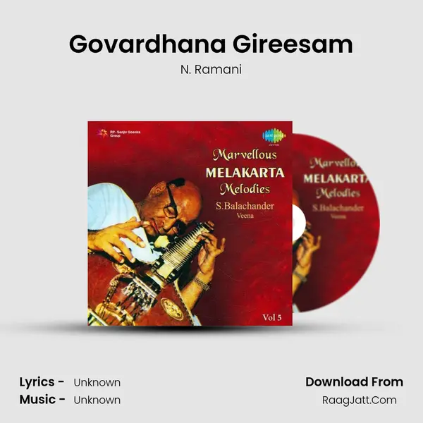 Govardhana Gireesam MP3 Song by N. Ramani Cover