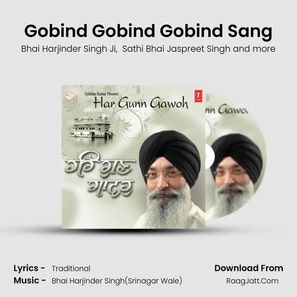 Gobind Gobind Gobind Sang MP3 Song by Bhai Harjinder Singh Ji Cover