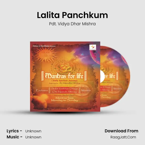Lalita Panchkum Cover