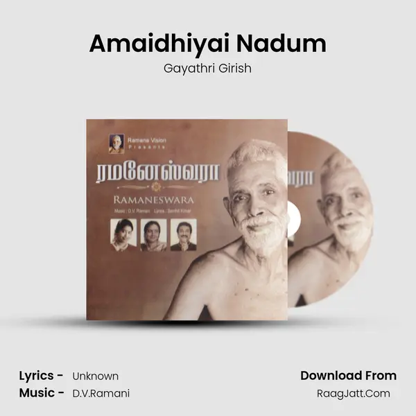 Amaidhiyai Nadum Cover