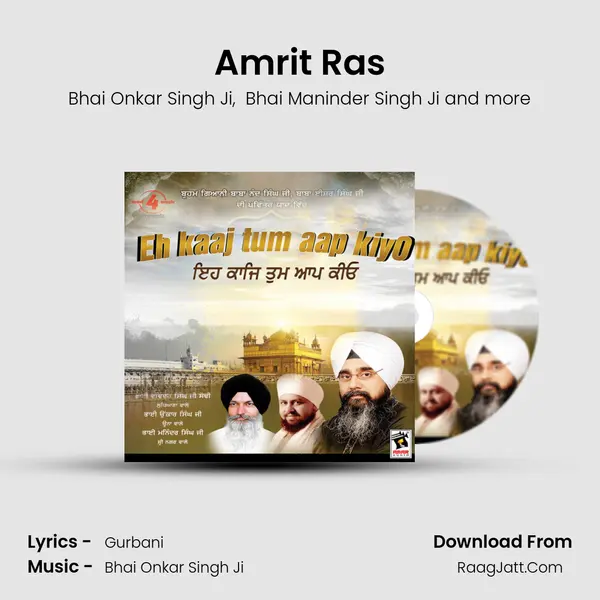 Amrit Ras MP3 Song by Bhai Onkar Singh Ji Cover