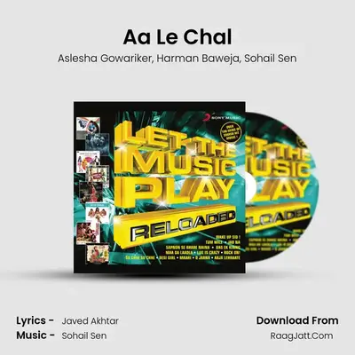 Aa Le Chal MP3 Song by Aslesha Gowariker Cover