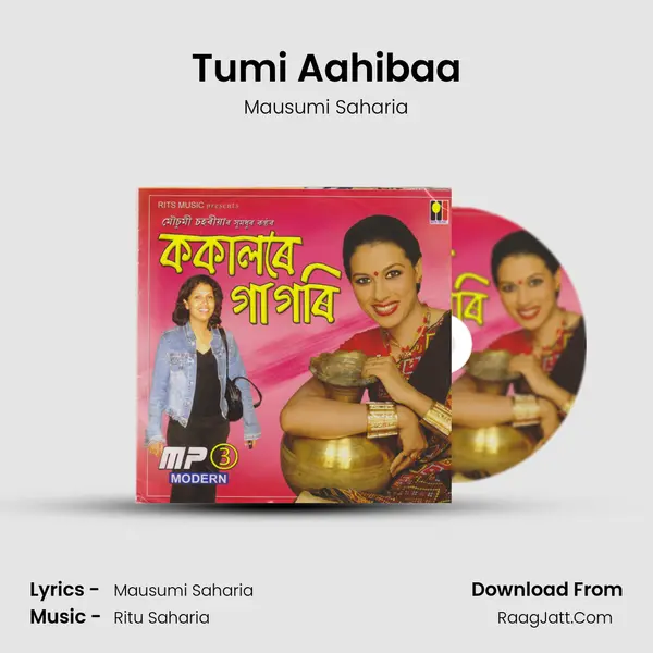 Tumi Aahibaa MP3 Song by Mausumi Saharia Cover