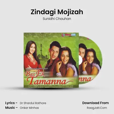 Zindagi Mojizah MP3 Song by Sunidhi Chauhan Cover
