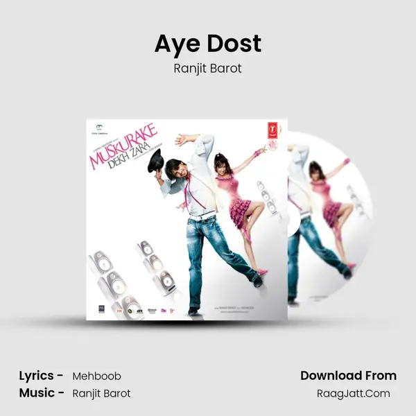 Aye Dost MP3 Song by Ranjit Barot Cover