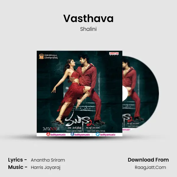 Vasthava MP3 Song by Shalini Cover