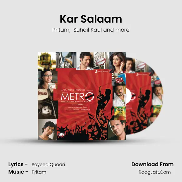 Kar Salaam MP3 Song by Pritam Cover