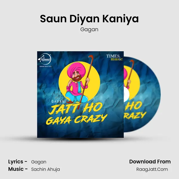 Saun Diyan Kaniya MP3 Song by Gagan Cover