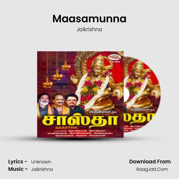 Maasamunna MP3 Song by Jaikrishna Cover
