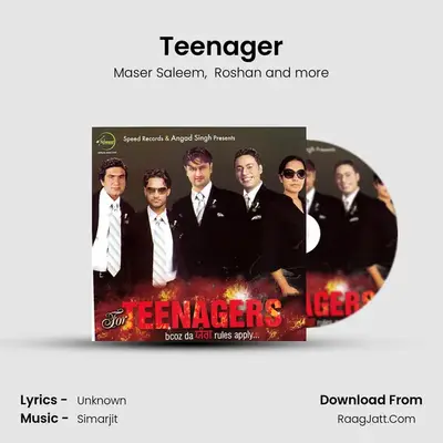 Teenager MP3 Song by Maser Saleem Cover