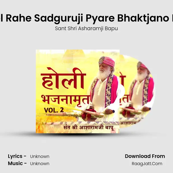 Holi Khel Rahe Sadguruji Pyare Bhaktjano Ke Sang MP3 Song by Sant Shri Asharamji Bapu Cover